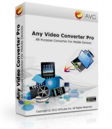 Any Video Converter Professional 3.4.0