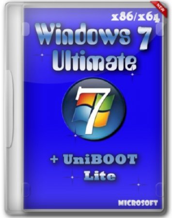 Windows 7 Ultimate SP1 x86/x64 RUS  + UniBOOT Lite