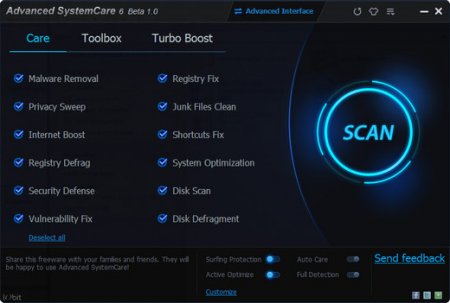 Advanced SystemCare 6.0.2.114 Beta 1.0