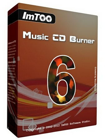 ImTOO Music CD Burner 6.4.0 Build 20120801