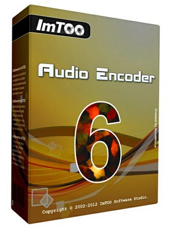 ImTOO Audio Encoder 6.4.0 Build 20120801