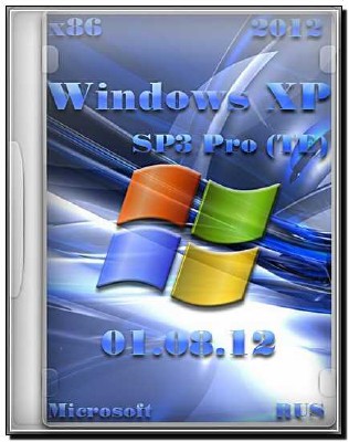 Windows XP SP3 Pro (TE) 01.08.12 