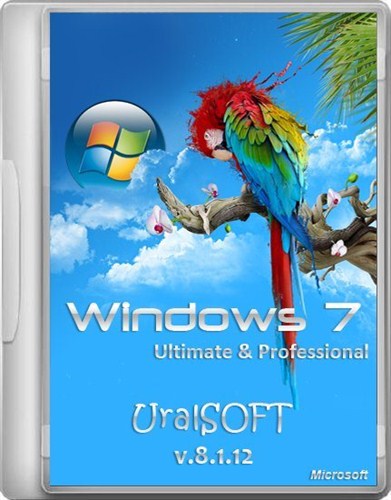 Windows 7 x86 x64 Ultimate & Professional UralSOFT v.8.1.12