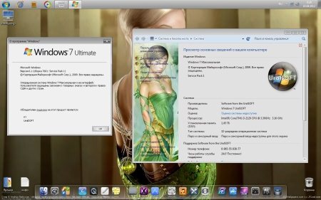 Windows 7 x86 x64 Ultimate & Professional UralSOFT v.8.1.12