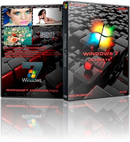 Windows 7 Ultimate x86 v.0.1 By Simart (2012/Rus/Eng)