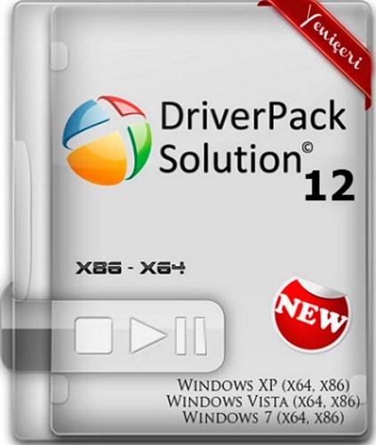 DriverPack Solution  115 Edition 12.3 R255 x86/x64 (03.08.2012, MULTILANG +RUS)