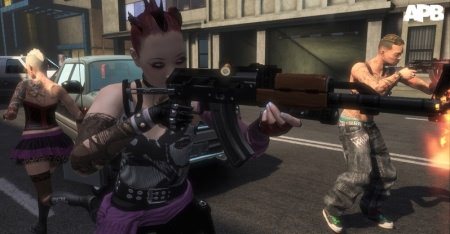 APB: Reloaded (2012/Steam-Rip/RUS)