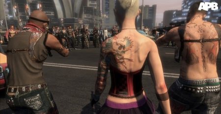 APB: Reloaded (2012/Steam-Rip/RUS)