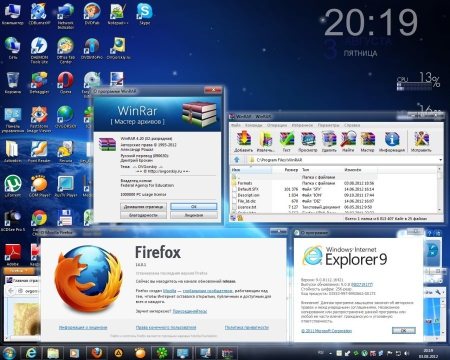 Microsoft Windows 7 Ultimate Ru x86 SP1 WPI by OVGorskiy 08.2012