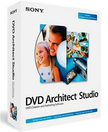 Sony DVD Architect Studio 5.0.161