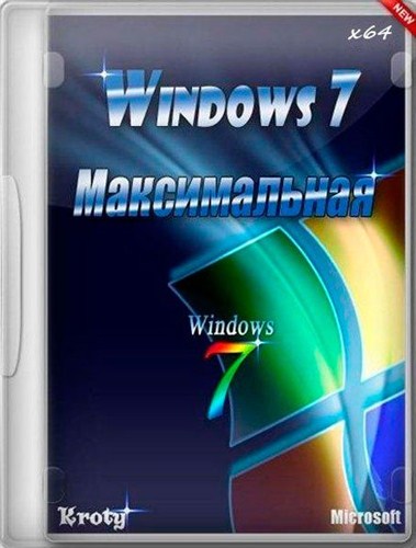 Windows 7  KrotySOFT v.8.12 (x64/2012/RUS)