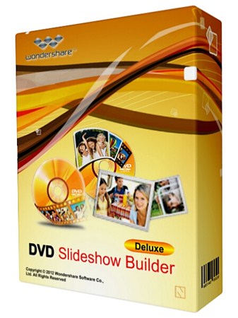 Wondershare DVD Slideshow Builder Deluxe 6.1.11.65