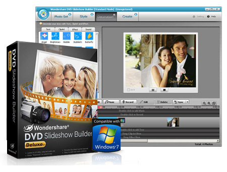 Wondershare DVD Slideshow Builder Deluxe 6.1.11.65 + Rus