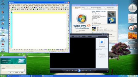 Windows XP Pro SP3 Matros 15.08.2012 (x86/2012/RUS)