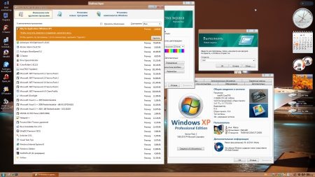 Windows XP Pro SP3 Matros 15.08.2012 (x86/2012/RUS)