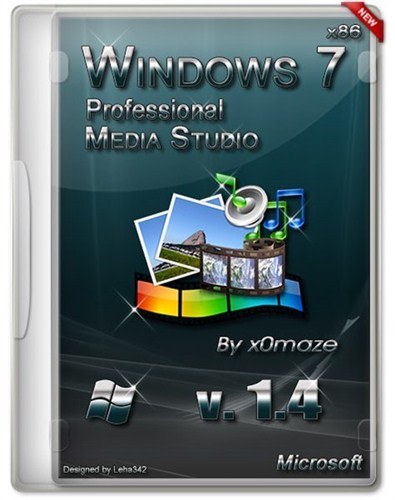 Microsoft Windows 7 SP1 Media Studio 1.4 (86/2012)