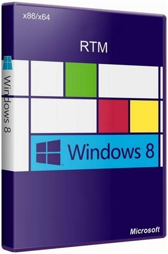 Microsoft Windows 8 RTM  MSDN DVD WPI 19.08.2012 (x86/x64)