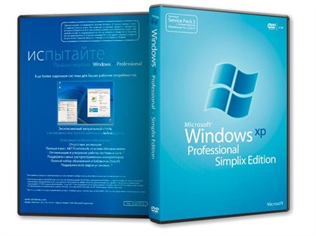 Windows XP Pro SP3 VLK Rus simplix edition x86 (20.08.2012)