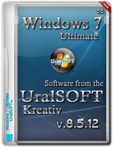 Windows 7 x86 Ultimate UralSOFT Kreativ v.8.5.12