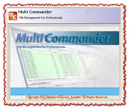 Multi Commander 2.7.0.1171 Rus + Portable