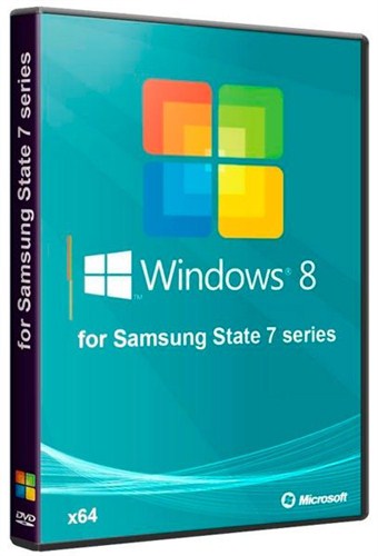 Windows 8 RP 8400 x64 for Samsung Slate 7 Series (2012/RUS) tib