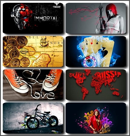    / 105 Creative Art Wallpapers