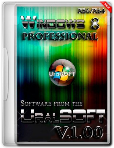 Windows 8 x64 x86 Professional UralSOFT v.1.00 (2012/RUS/ENG)