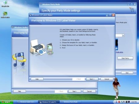 Windows XP PRO Media Center Edition SP3 08.2012 MULTI-OM (ENG+RUS)