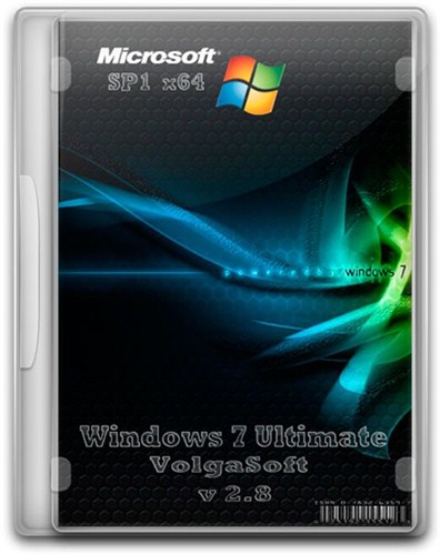 Windows 7 SP1 Ultimate VolgaSoft v 2.8 (x64/2012)