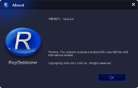 RegOptimizer 2.0.0.9