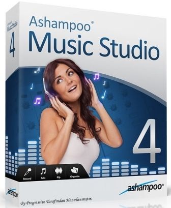 Ashampoo Music Studio 4 4.0.3 Rus Portable