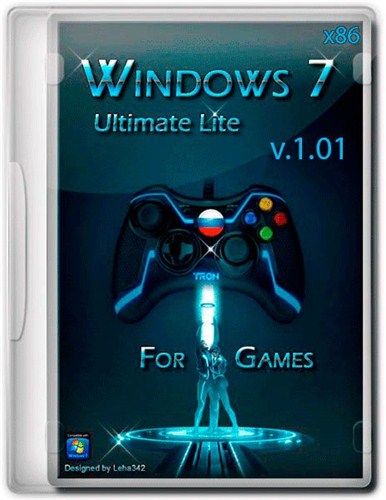 Windows 7 x86 Ultimate Lite for Games v.1.01 (x86/2012/RUS)