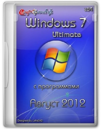 Windows 7 Ultimate SP1 X64 By Loginvovchyk   ( 2012/RUS)