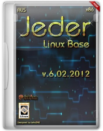 Jeder Linux Base 6.02.2012 (x86/RUS/2012)