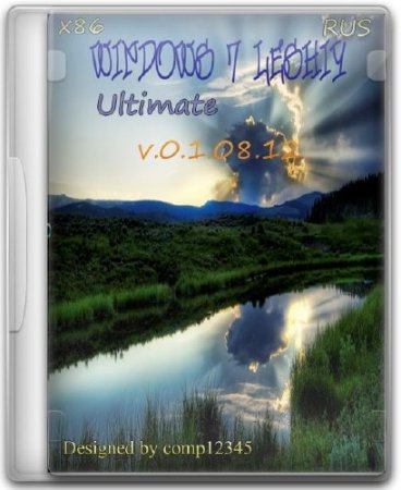 Windows 7 x86 Ultimate Leshiy v.0.1.08.12 (2012/RUS)