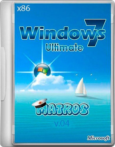 Windows7 Ultimate x86 Matros v.04 (2012/RUS)