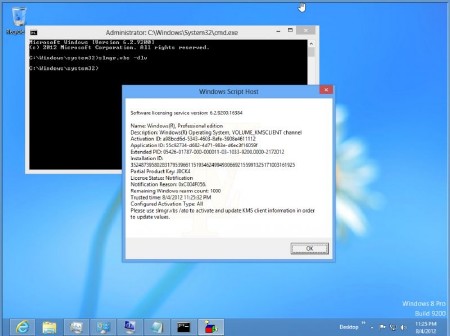 MICROSOFT WINDOWS 8 RTM Build 9200 AIO (Eng x86/x64) Full Activation