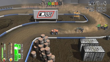 Monster Truck Racing - Extreme Offroad (2012/ENG/DEMO)