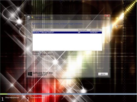 Windows 7  Ultimate UralSOFT v.9.1.12 (x86/2012)