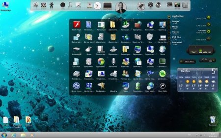 Windows 7  Ultimate UralSOFT v.9.1.12 (x86/2012)