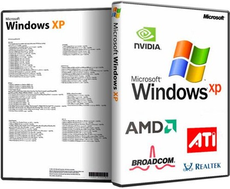 Windows XP Drivers Update 03.09.2012 (x32/x64/RUS/ENG)