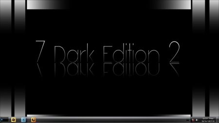 Windows 7 Ultimate SP1 Dark Edition V2 by Prince NRVL (x64/2012)