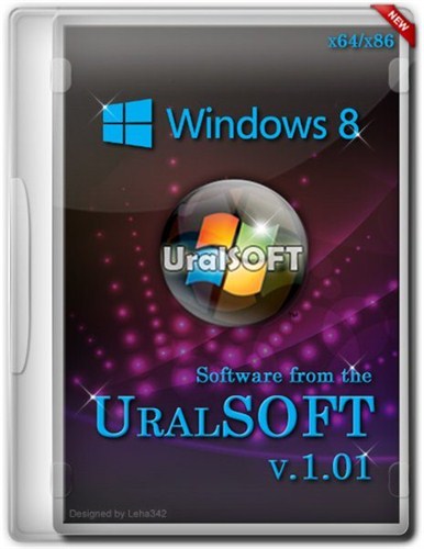 Windows 8 x64 x86 UralSOFT v.1.01 (2012/RUS)