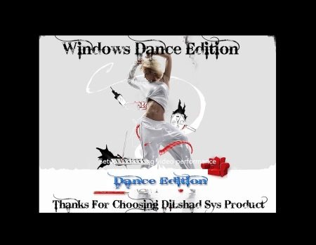 Windows 7 x86 Dance Edition Sp1 08.09.2012 (2012/RUS/ENG)