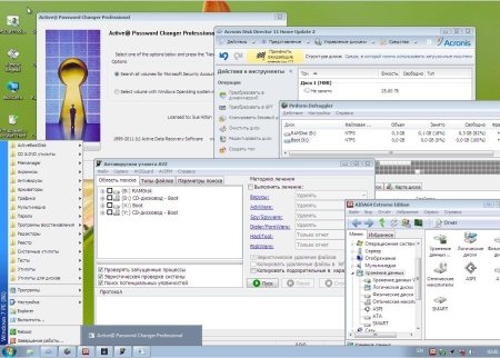 Win7 Live CD x86/x64 by Xemom1 (06.08.2012)