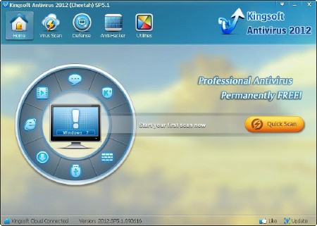 Kingsoft Antivirus 2012 SP5.1.090616