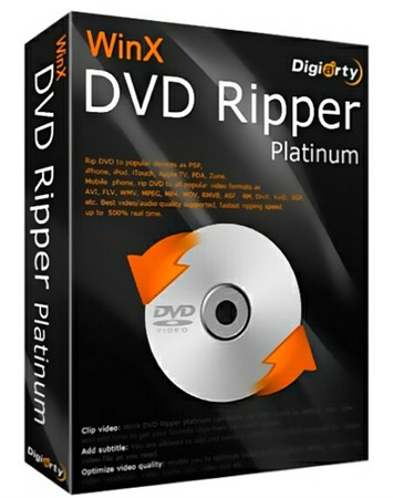 WinX DVD Ripper Platinum 6.9.1 Build 20120912