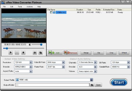 uRex Video Converter Platinum 3.0  