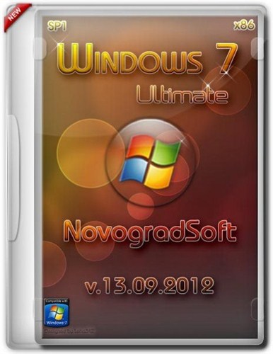 Windows 7 Ultimate SP1 NovogradSoft x86 13.09.2012 (RUS/2012)