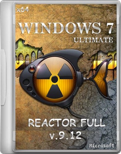 WINDOWS 7 ULTIMATE x64 REACTOR FULL 9.12 (2012/RUS)